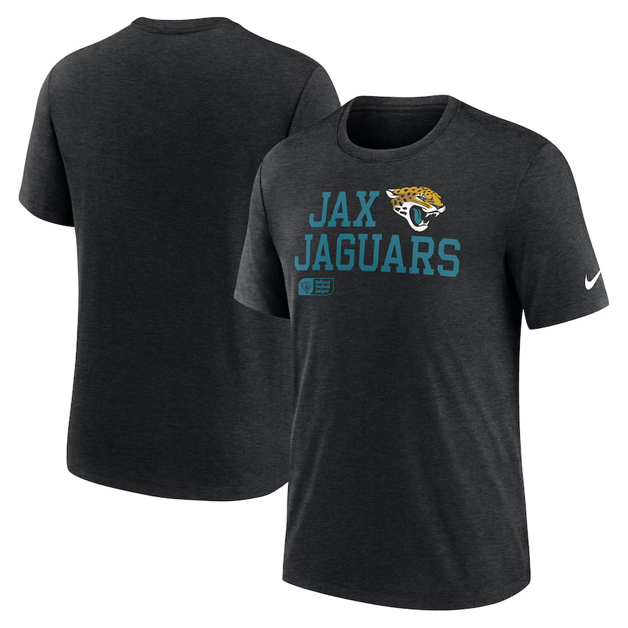Men 2025 Jacksonville Jaguars T shirts->nfl t-shirts->Sports Accessory